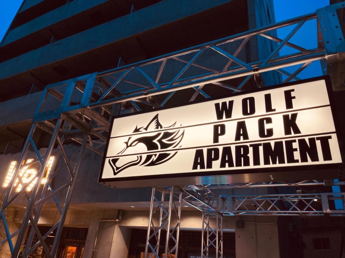 Wolf Pack Apartment 1001 Osaca Exterior foto